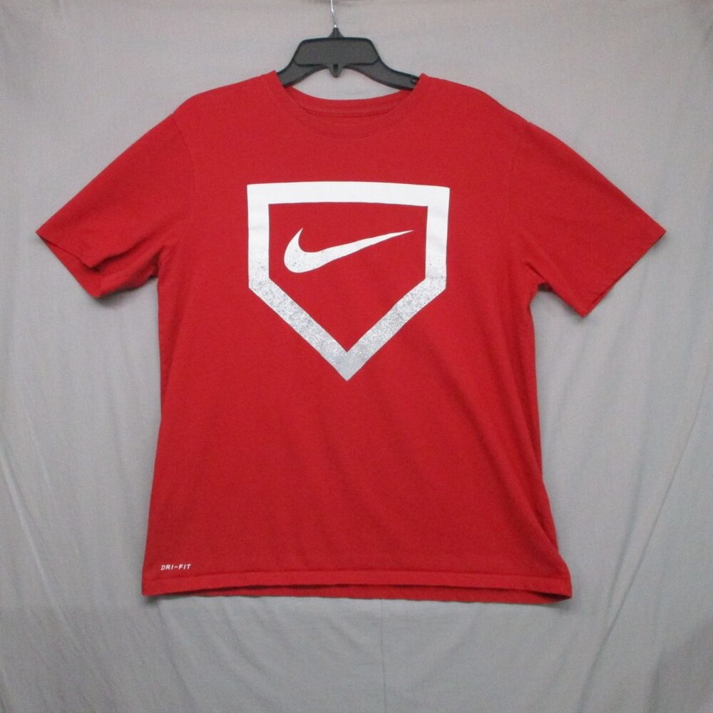 The Nike Tee Graphic Print T-Shirt‎ Red Men Size | L